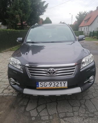 Toyota RAV4 cena 39900 przebieg: 181500, rok produkcji 2010 z Gliwice małe 67